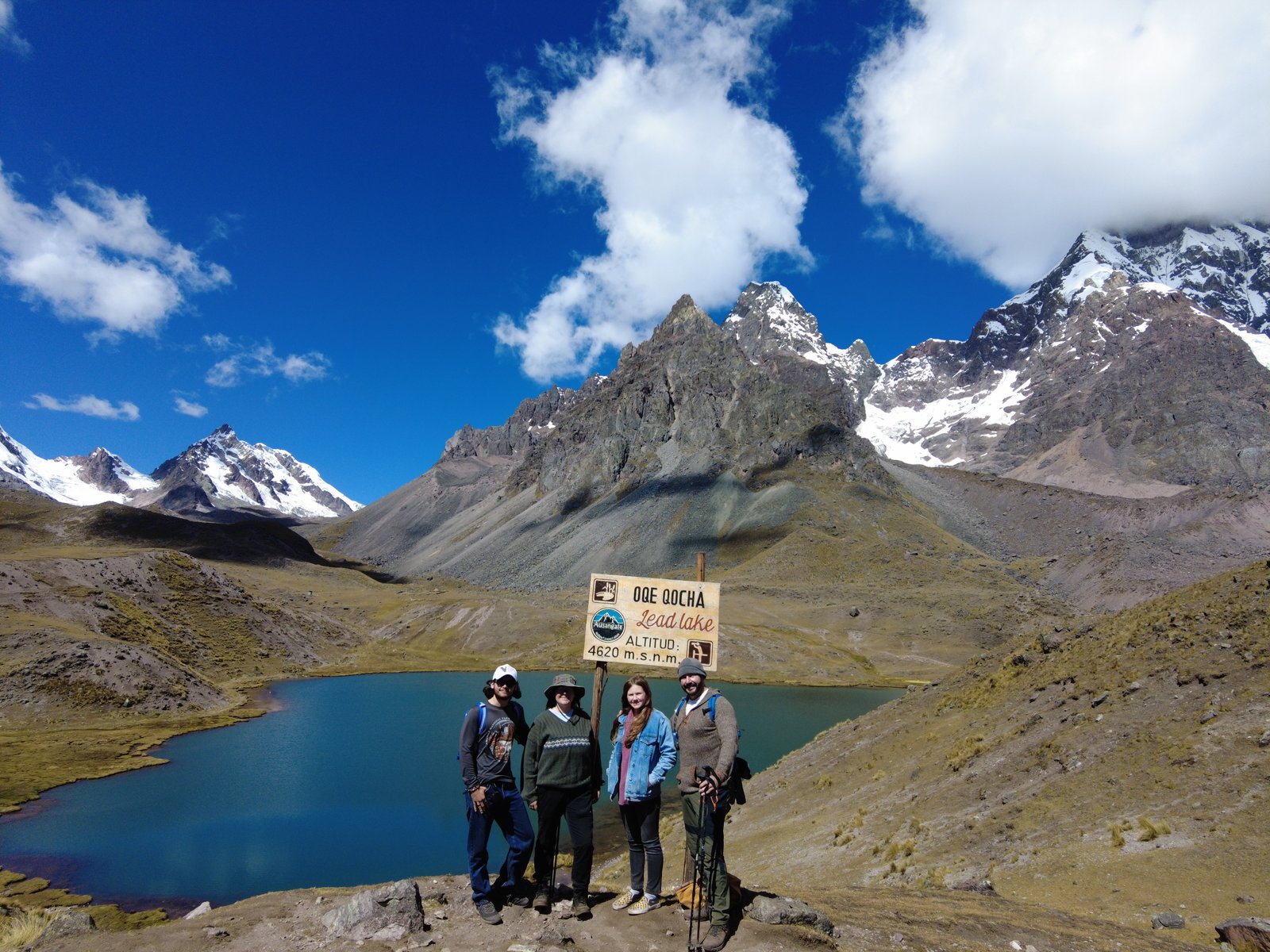 Veterans hiking in nature